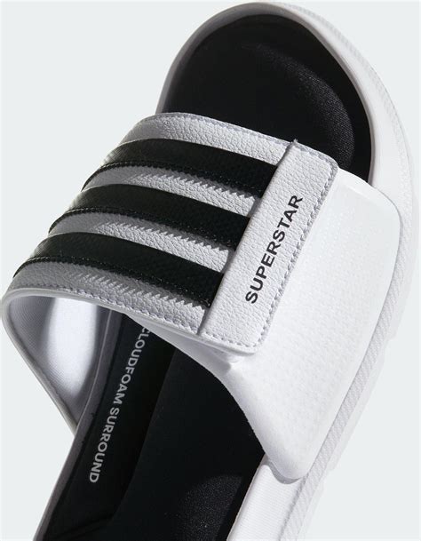 adidas adjustable slides boys.